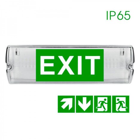 Lampa Led Exit